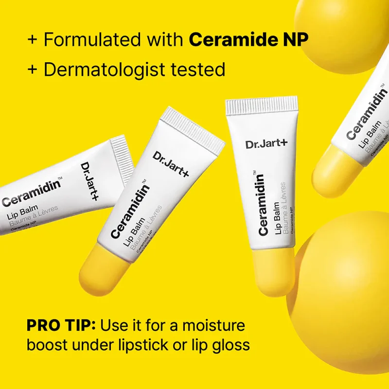 Dr.Jart+ Ceramidin™ Hydrating Ceramide Lip Balm балсам за интензивна хидратација на сувите усни 7ml 4