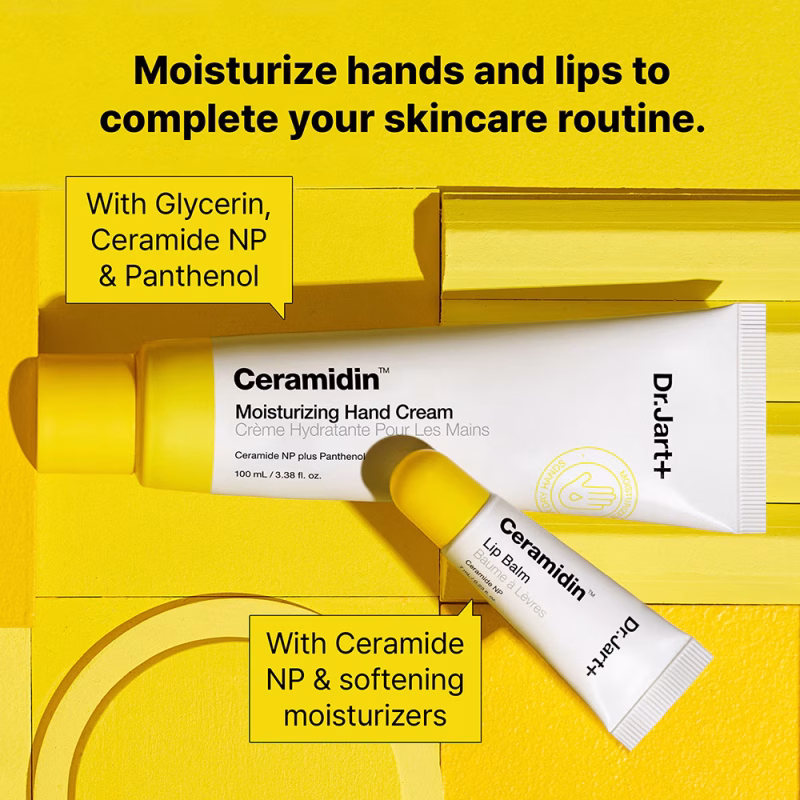 Dr.Jart+ Ceramidin™ Hydrating Ceramide Lip Balm балсам за интензивна хидратација на сувите усни 7ml 6