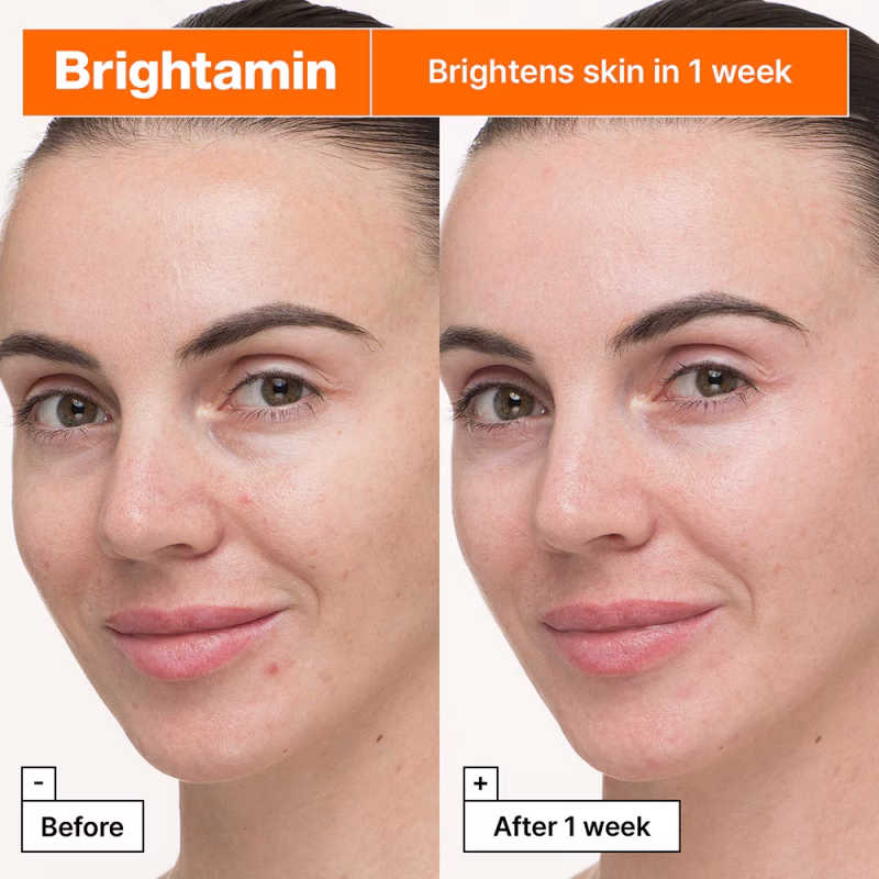 Dr.Jart+ Brightamin Brightening Serum Ampoule осветлувачки серум со ниацинамид и витамин Ц 8ml 4