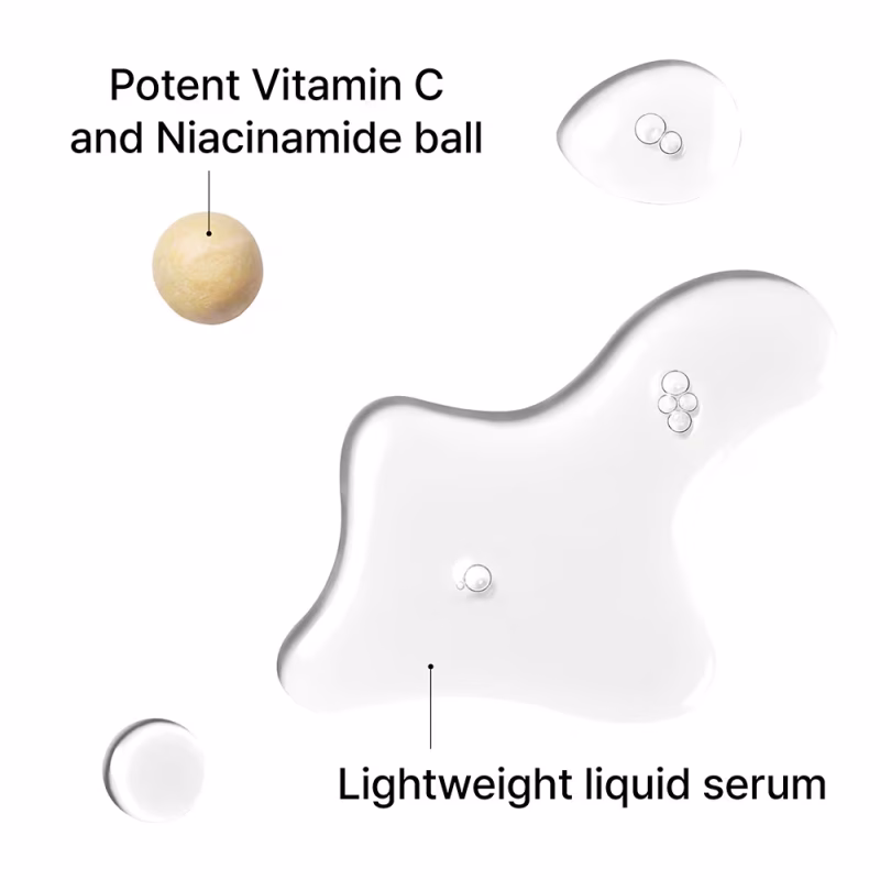 Dr.Jart+ Brightamin Brightening Serum Ampoule осветлувачки серум со ниацинамид и витамин Ц 8ml 14