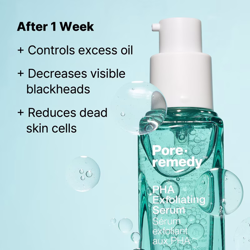 Dr.Jart+ Pore·Remedy™ PHA Exfoliating Serum ексфолирачки серум со PHA киселина 30ml 4
