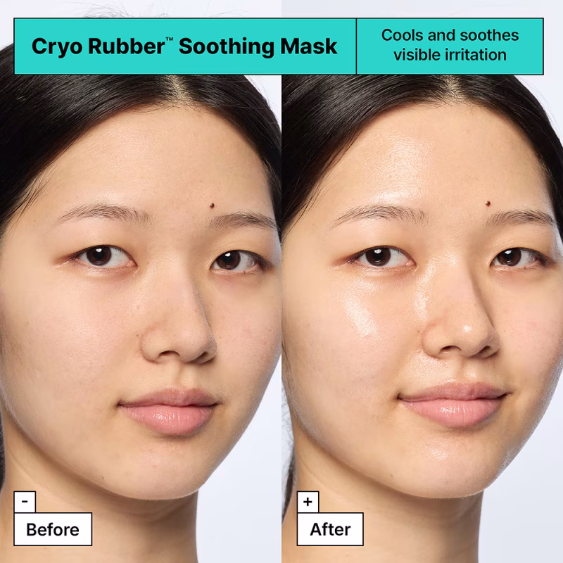 Dr.Jart+ Cryo Rubber™ Soothing Mask смирувачка маска за лице со алантоин и пептиди 4g 4