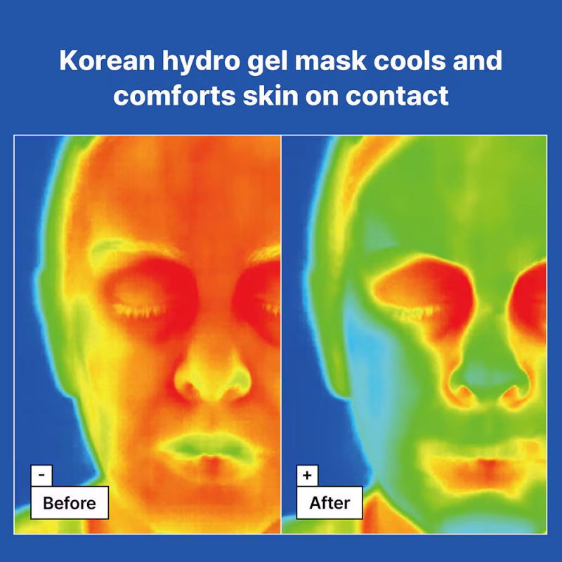 Dr.Jart+ Cryo Rubber™ Soothing Mask смирувачка маска за лице со алантоин и пептиди 4g 14
