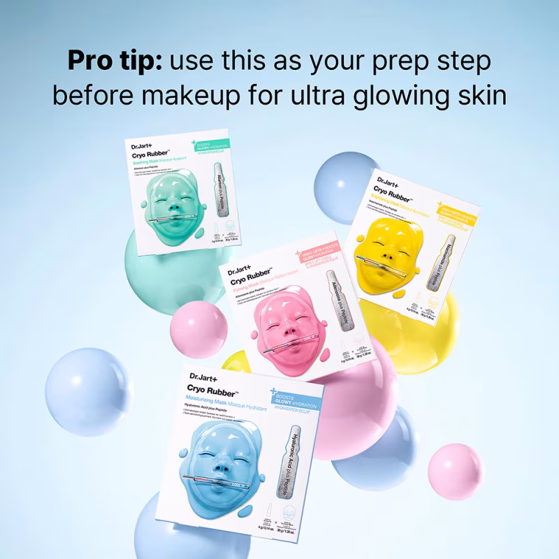 Dr.Jart+ Cryo Rubber™ Soothing Mask смирувачка маска за лице со алантоин и пептиди 4g 16