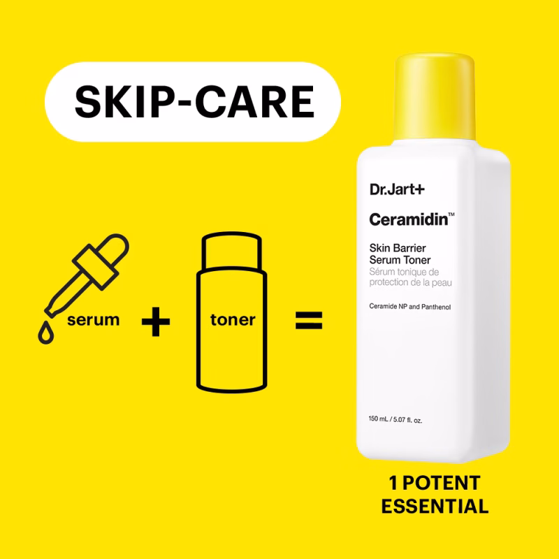 Dr.Jart+ Ceramidin™ Skin Barrier Serum Toner хидратантен тонер за сите типови кожа, особено за сува кожа 150ml 10
