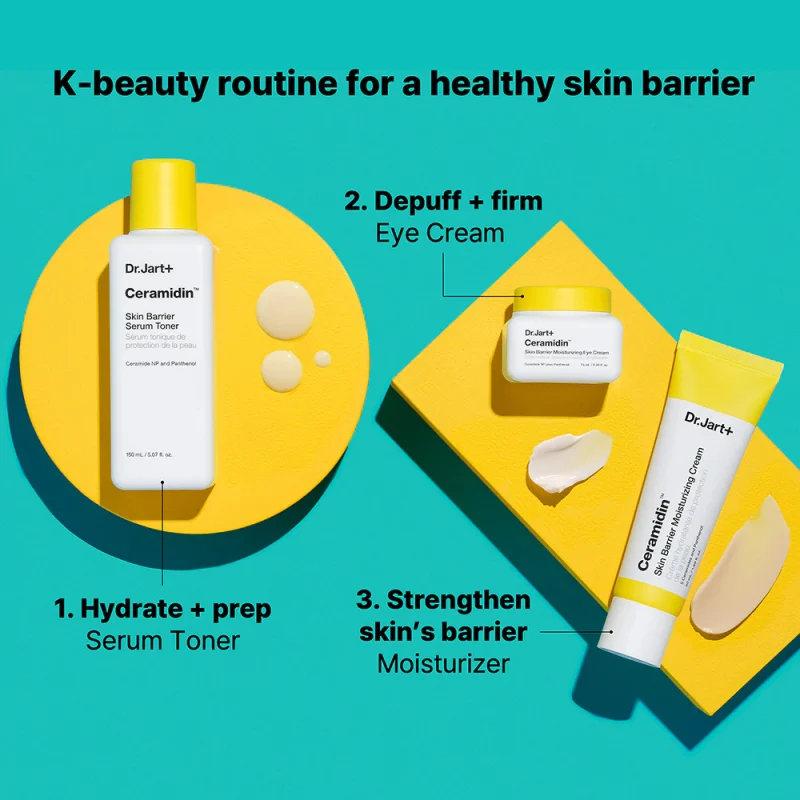 Dr.Jart+ Ceramidin™ Skin Barrier Serum Toner хидратантен тонер за сите типови кожа, особено за сува кожа 150ml 12