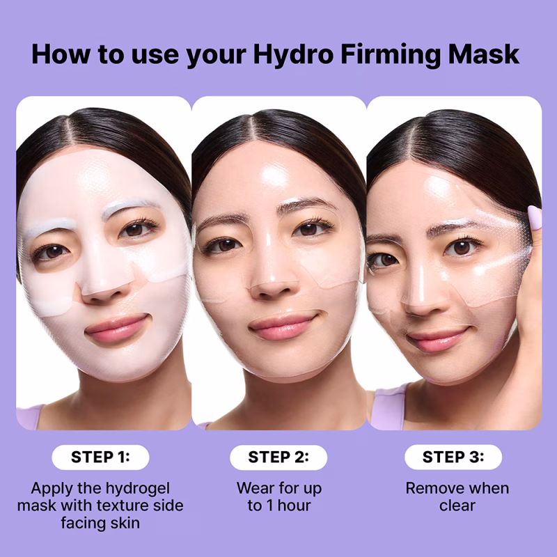 Dr.Jart+ Hydro Firming Face Mask длабински хидратантна маска за лице со хидролизиран колаген и хијалуронска киселина 4g. 12