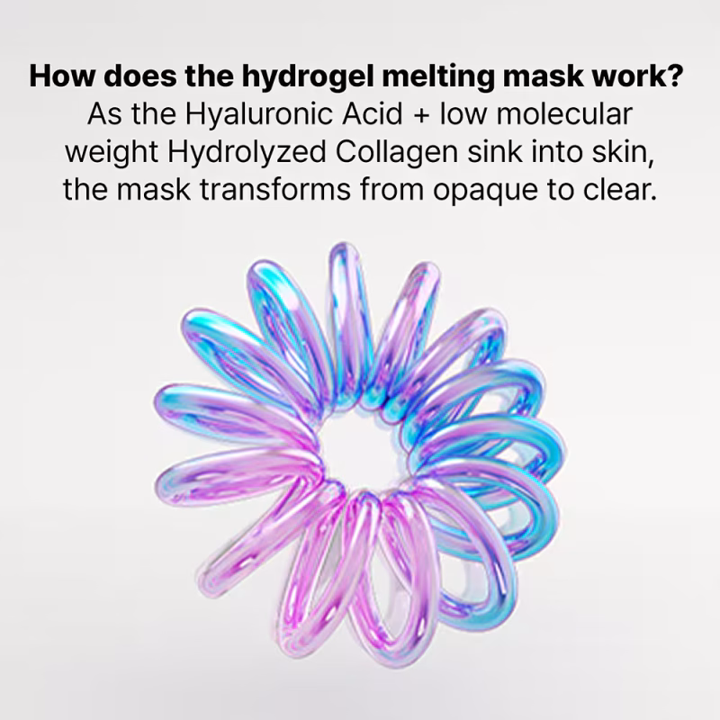 Dr.Jart+ Hydro Firming Face Mask длабински хидратантна маска за лице со хидролизиран колаген и хијалуронска киселина 4g. 16