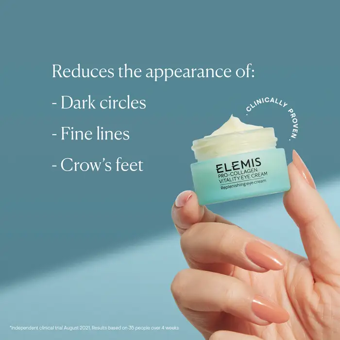 Elemis Pro-Collagen Vitality Eye Cream 15ml 8