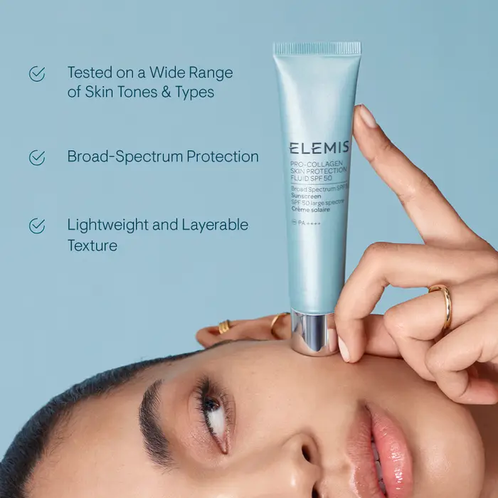 Elemis Pro-Collagen Skin Protection Fluid SPF 50 8