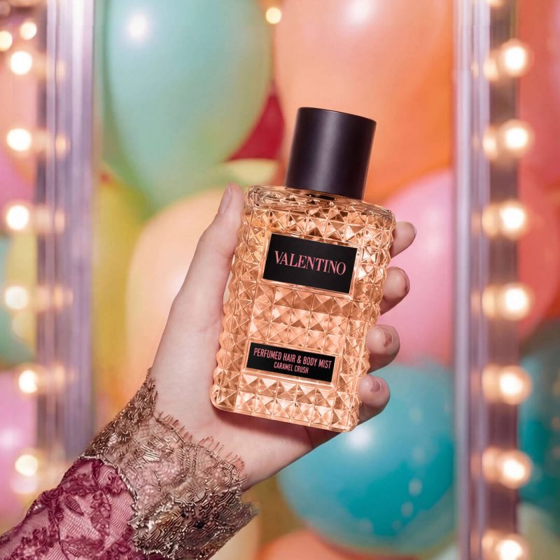 Valentino Born in Roma Hair and Body mist Caramel Crush 100ml 10