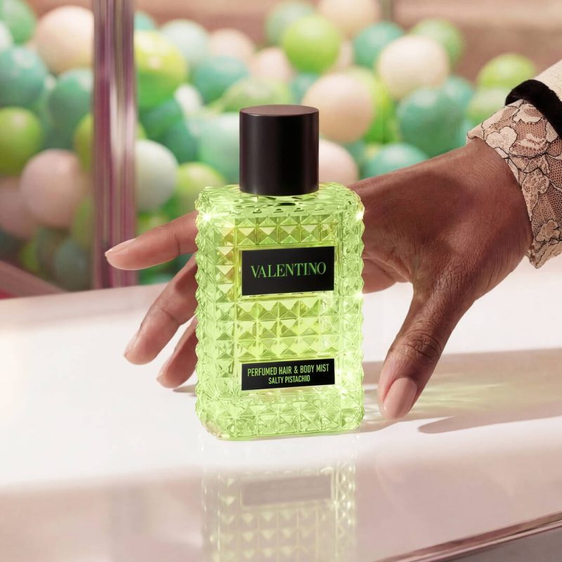 Valentino Born in Roma Hair and Body mist Salty Pistachio 100ml 10