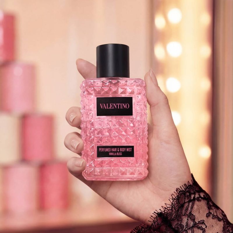 Valentino Born in Roma Hair and Body Mist Vanilla Bliss 100ml 10
