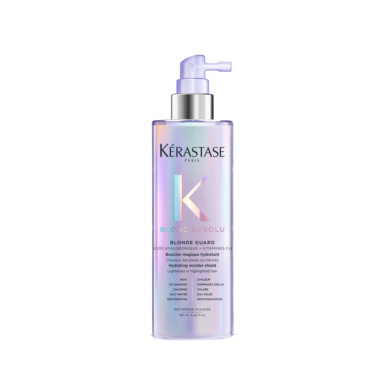 Kerastase Blond Absolu Blonde Guard Kérastase Blond Absolu Blonde Guard хидратантен заштитен спреј без одмивање за светла или осветлувана коса 190ml 1