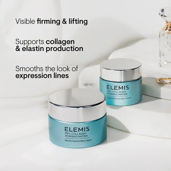 Elemis Pro-Collagen Morning Matrix антиоксидантна дневна крема против стареење 50ml 8