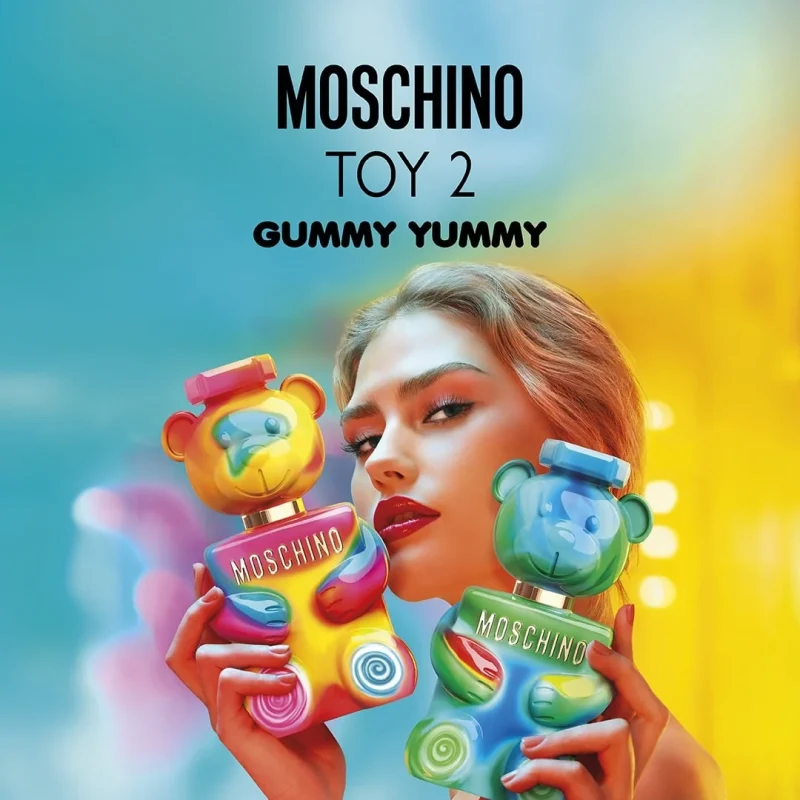 Moschino Toy 2 Gummy Eau de parfum for women 6