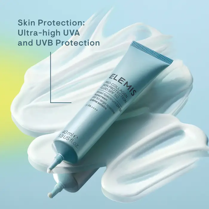 Elemis Pro-Collagen Skin Protection Fluid SPF 50 4