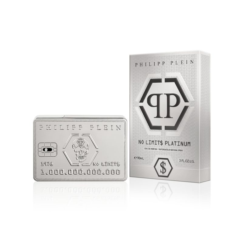 Philipp Plein No Limits Platinum Eau de Parfum for men 2