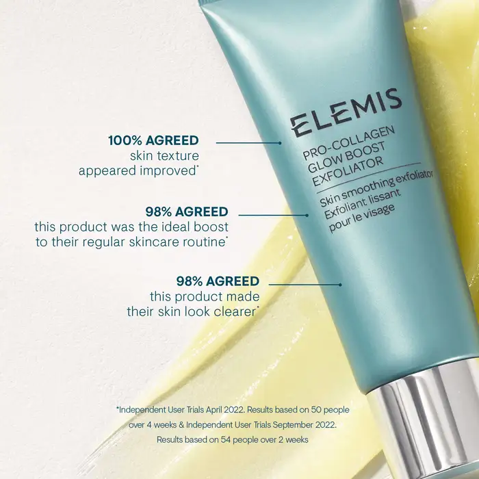 Elemis Pro-Collagen Glow Boost Exfoliator 100ml 9 Elemis Pro-Collagen Glow Boost Exfoliator 100ml 8