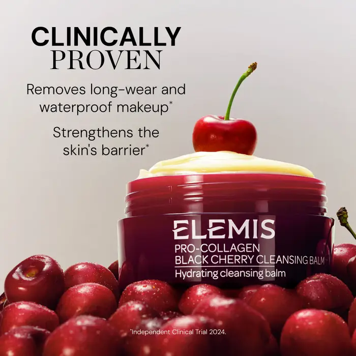 Elemis Pro-Collagen Black Cherry Cleansing Balm 4