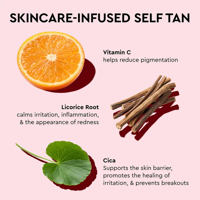 Tanologist Self Tan Face Mist мист за самопотемнување на лицето 100ml 6