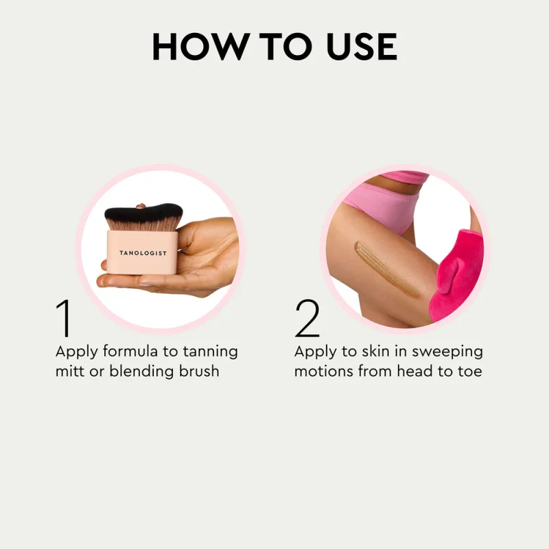 Tanologist Insta Glow Instant Body Bronzer бронзер за инстантно потемнување на телото 170ml 8