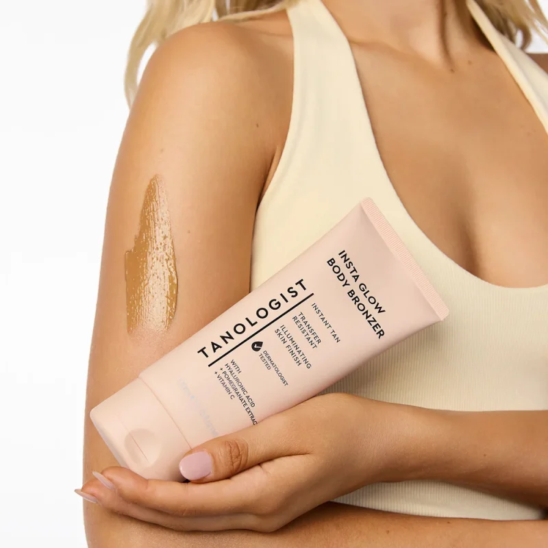 Tanologist Insta Glow Instant Body Bronzer бронзер за инстантно потемнување на телото 170ml 12