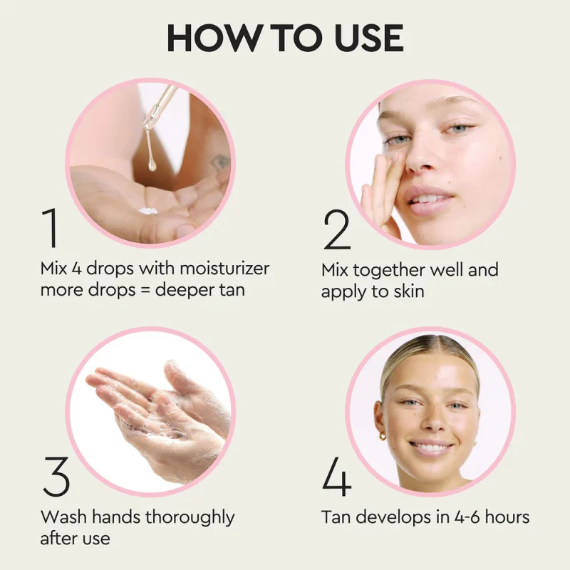 Tanologist Self Tan Drops капки за самопотемнување 30ml 8