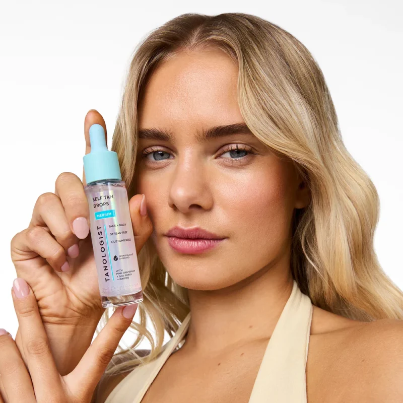 Tanologist Self Tan Drops капки за самопотемнување 30ml 12