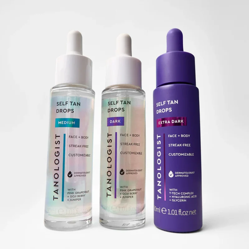 Tanologist Self Tan Drops капки за самопотемнување 30ml 14