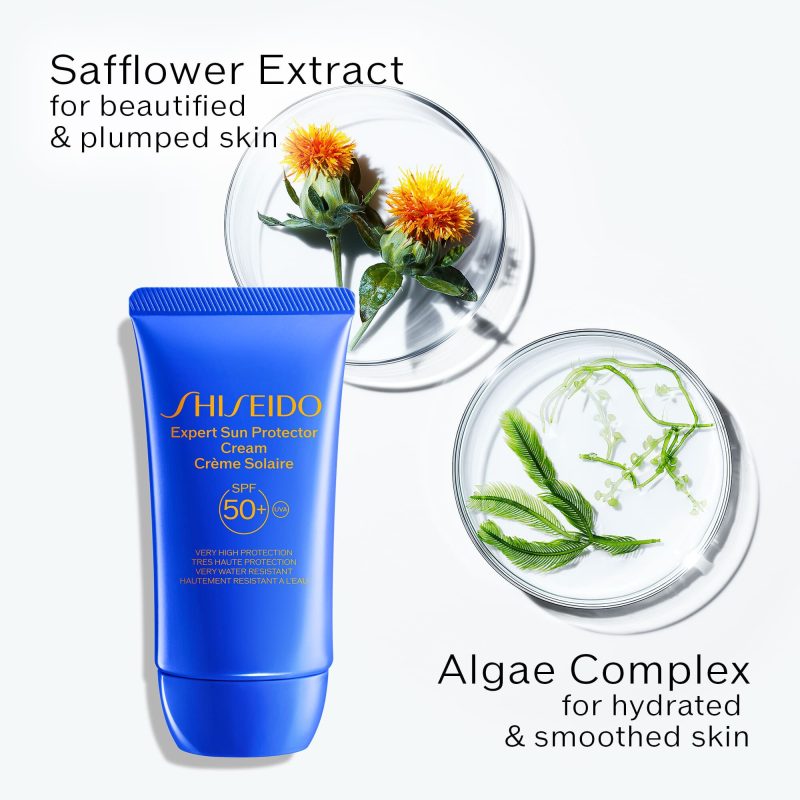 Shiseido Expert Sun Protector Cream SPF50+ 2