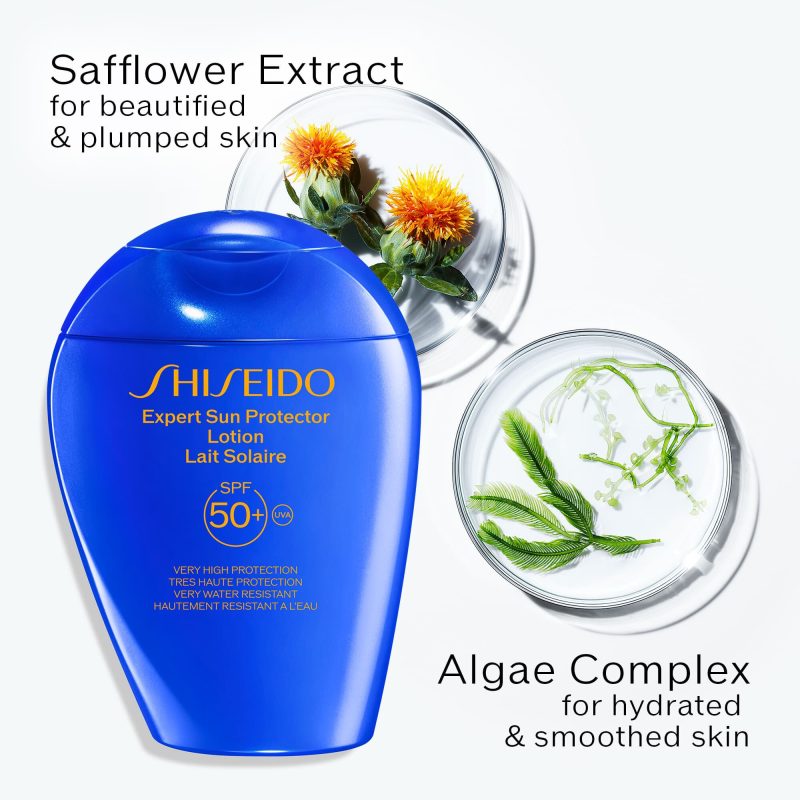 Shiseido Expert Sun Protector Lotion SPF50+ 4