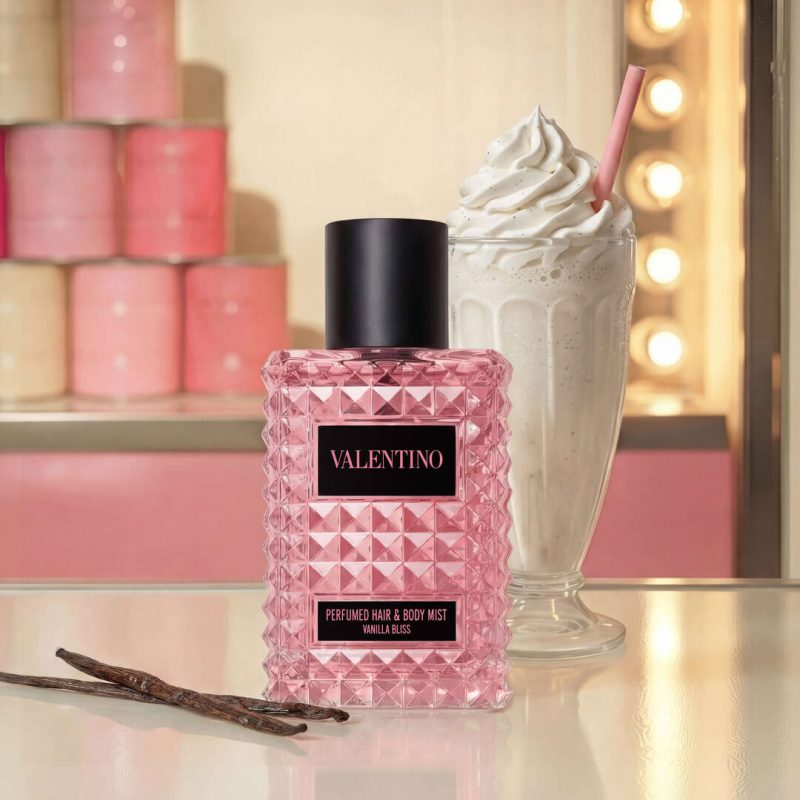 Valentino Born in Roma Hair and Body Mist Vanilla Bliss 100ml 4