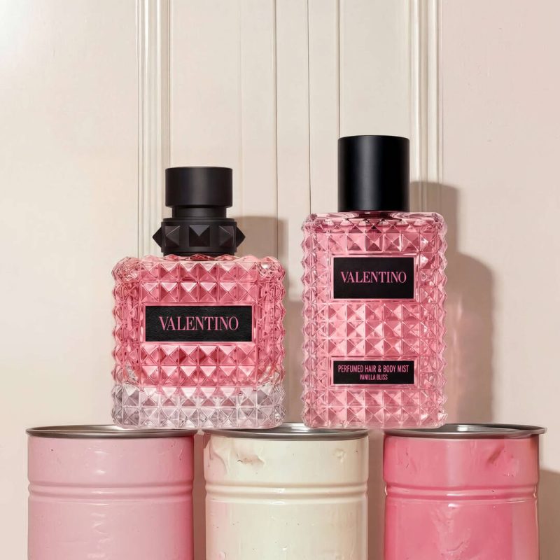 Valentino Born in Roma Hair and Body Mist Vanilla Bliss 100ml 8