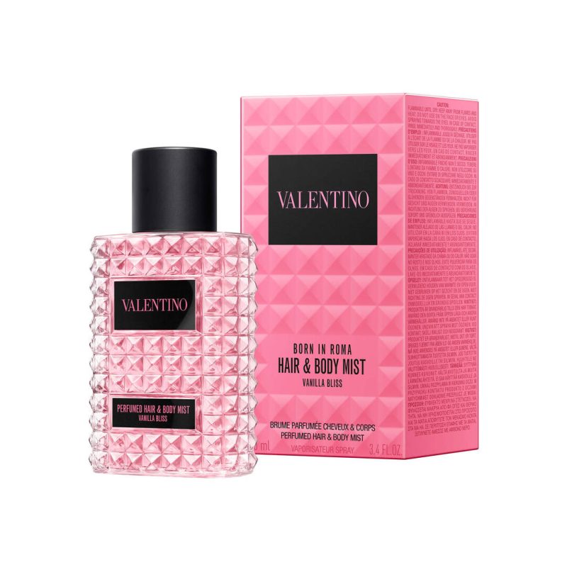 Valentino Born in Roma Hair and Body Mist Vanilla Bliss 100ml 2