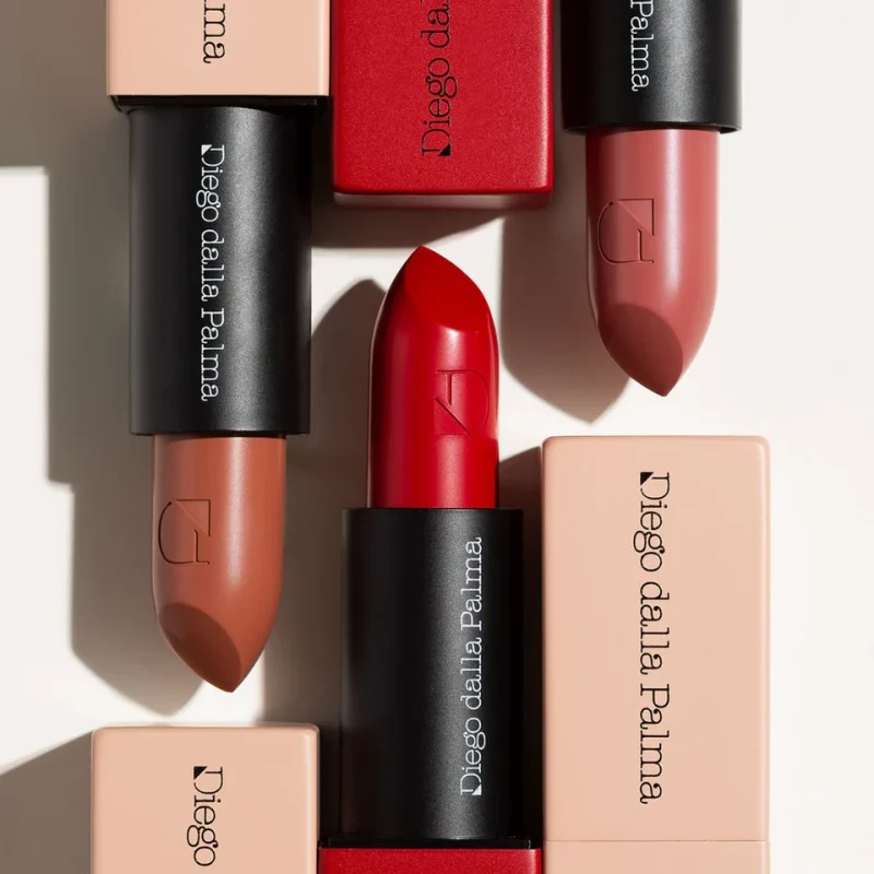 Diego dalla Palma Reusable Aluminum Lipstick Refill Case реупотреблива алуминиумска футрола за кармин 6