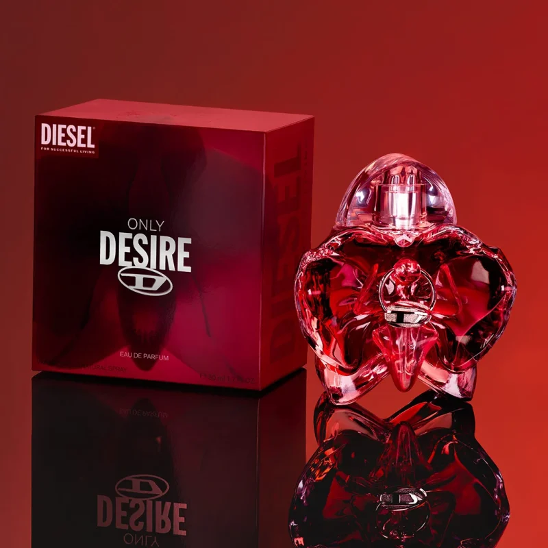 Diesel Only Desire Eau de parfum for women 4
