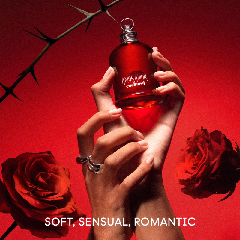Cacharel Amor Amor Eau de parfum for women 4