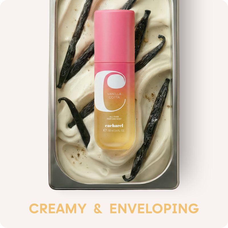Cacharel Vanilla Cotta All Over Perfume Mist 100ml 2