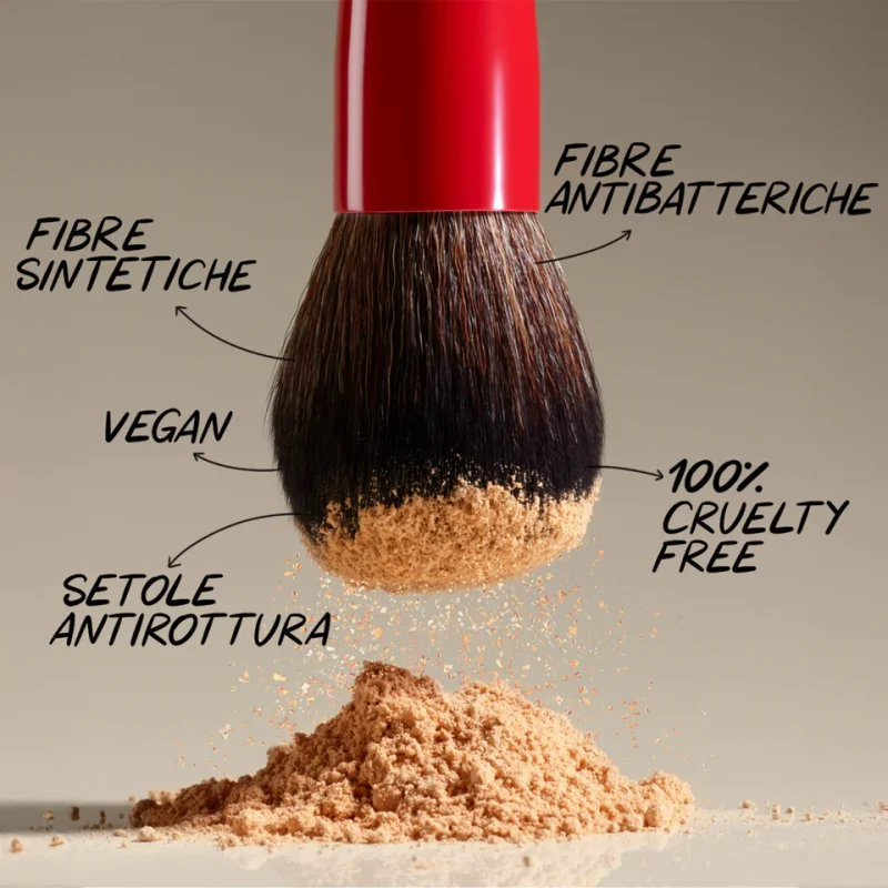 Diego dalla Palma Concealer buffer brush 60 четка за нанесување и блендање коректор 6