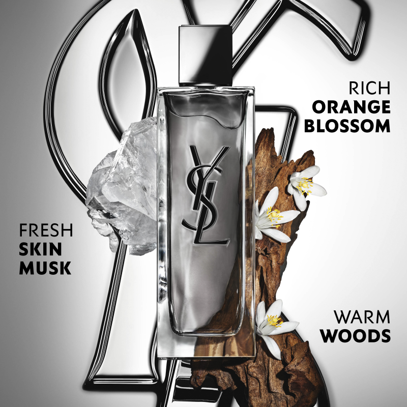 Yves Saint Laurent MYSLF Eau de toilette Intense 11 Yves Saint Laurent MYSLF Eau de toilette Intense 10