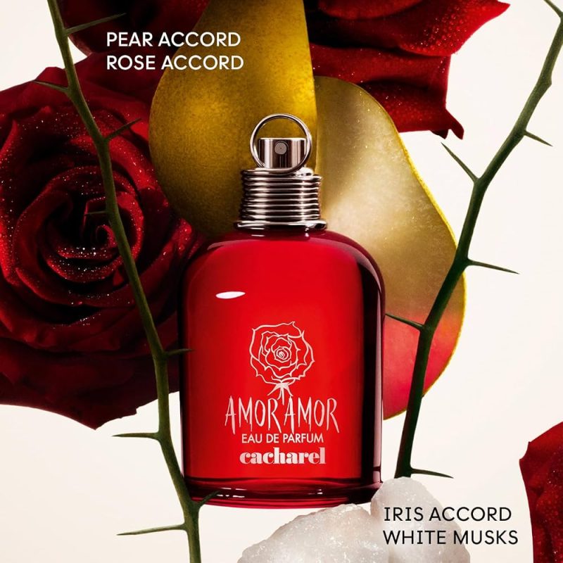 Cacharel Amor Amor Eau de parfum for women 6