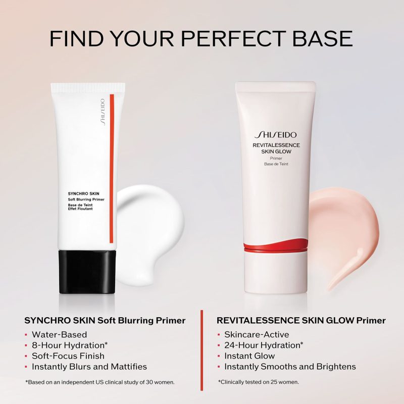 Shiseido Revitalessence Skin Glow Primer SPF 25 осветлувачки прајмер збогатен со состојки за нега на кожа 30ml 8