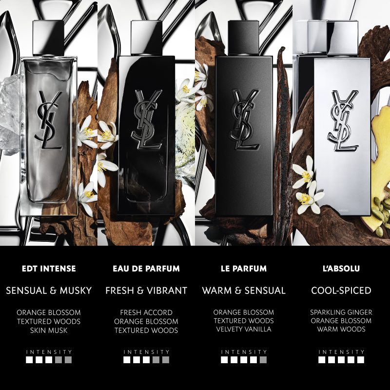 Yves Saint Laurent MYSLF Eau de toilette Intense 17 Yves Saint Laurent MYSLF Eau de toilette Intense 16