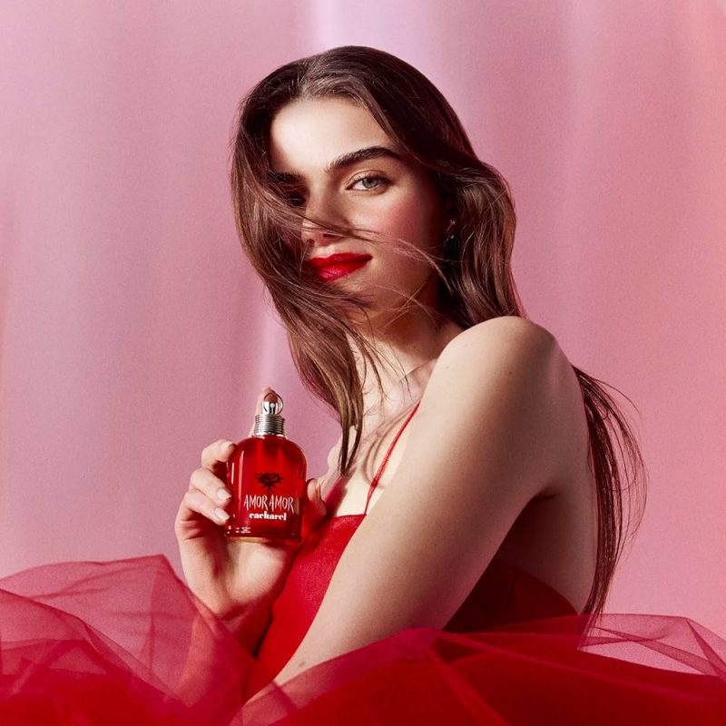 Cacharel Amor Amor Eau de parfum for women 10