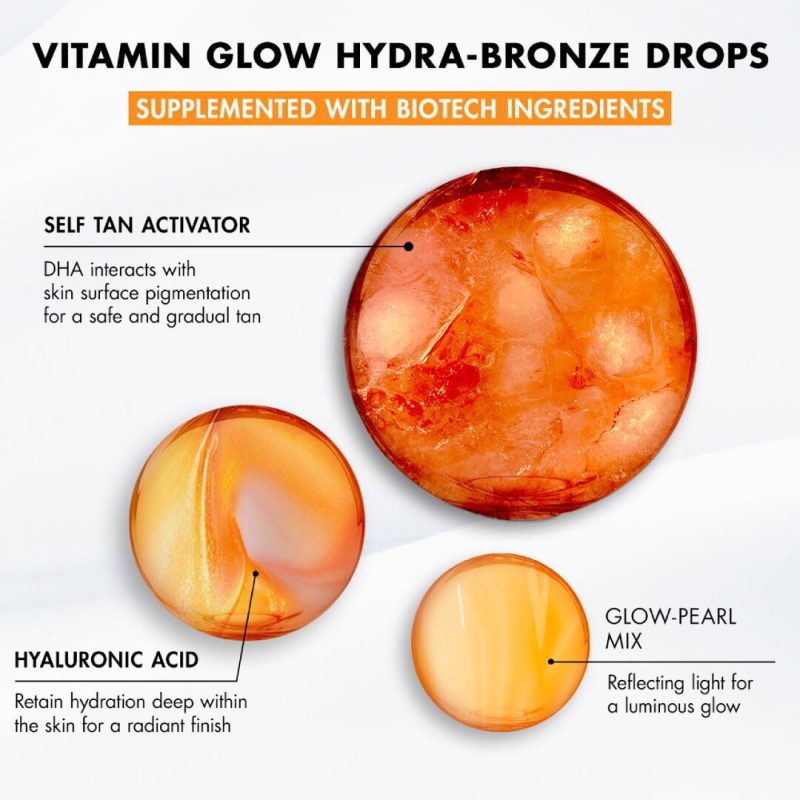 Biotherm Aquasource+ Vitamin Glow Hydra-Bronze Drops серум за инстантен сјај и постепено самопотемнување и хидратација 50ml 8