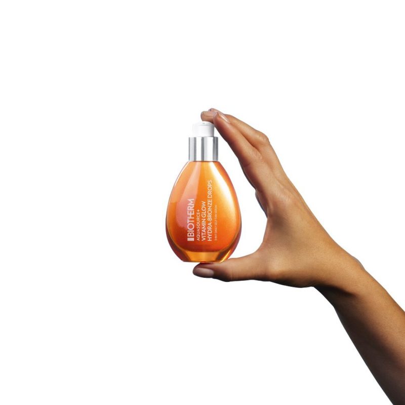 Biotherm Aquasource+ Vitamin Glow Hydra-Bronze Drops серум за инстантен сјај и постепено самопотемнување и хидратација 50ml 4