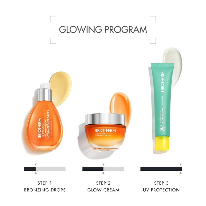 Biotherm Aquasource+ Vitamin Glow Hydra-Bronze Drops серум за инстантен сјај и постепено самопотемнување и хидратација 50ml 12