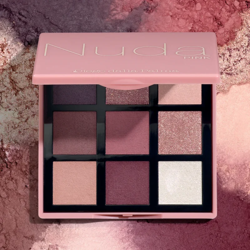 Diego dalla Palma Nuda Pink Eye palette палета сенки за очи 8.5g 10