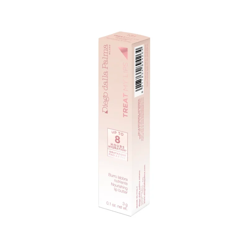 Diego dalla Palma Plump Treat My Lips Nourishing Lip Butter негувачки путер за усни со сјаен завршеток 3g 10